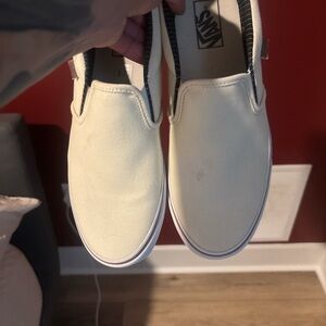 Vans Off-White Slip-On Men's Loafers